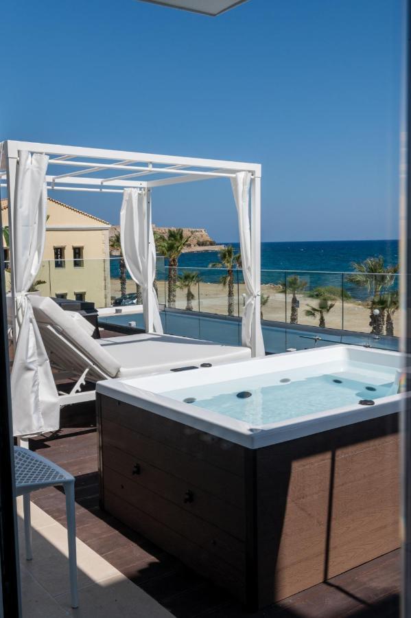 Suitenes Coast Rethymno  Bagian luar foto